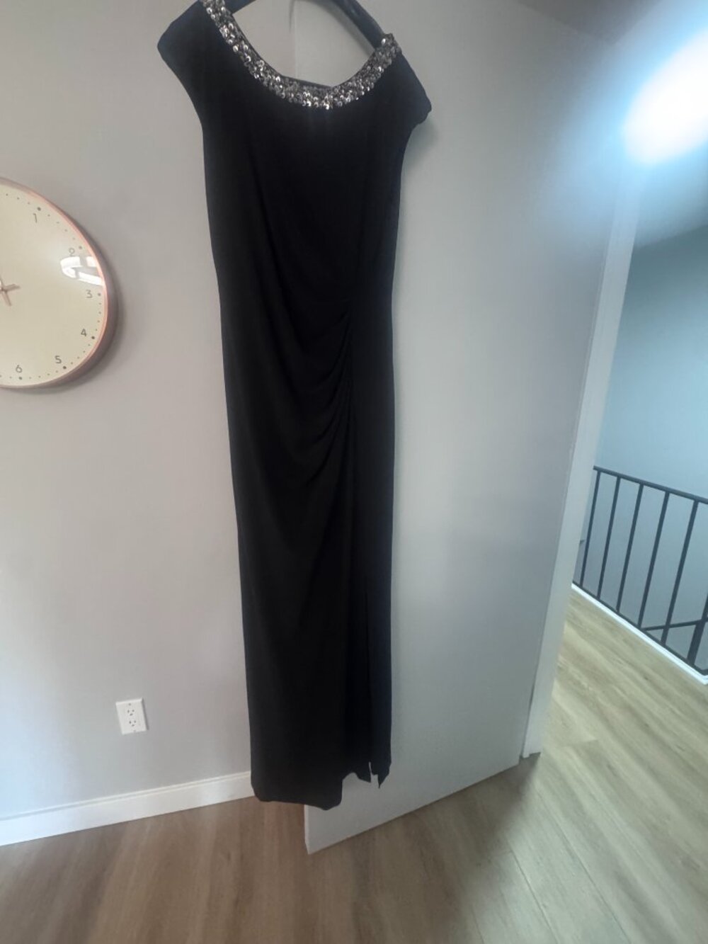 Joseph Ribkoff Maxi Dress with front side slit